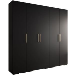 Szafa Ivo 3 250 Czarny