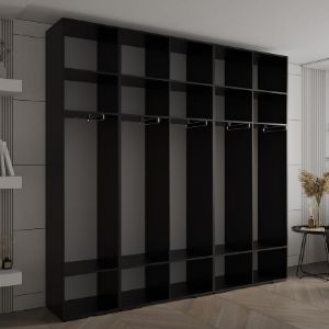 Obrazek Szafa Ivo 3 250 Czarny