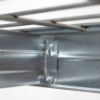 Obrazek Regał metalowy magazynowy RIMS300 EB38 180x90x45 cm – 4 półki/300 kg
