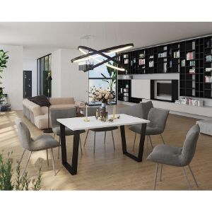 Obrazek Stół Cezar 185x90 – Biały
