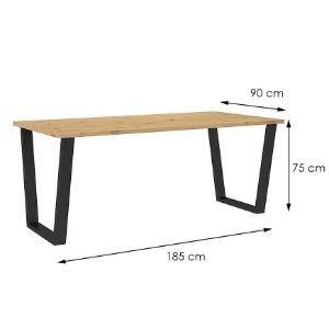 Obrazek Stół Cezar 185x90 – Artisan