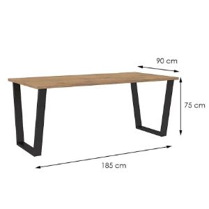 Obrazek Stół Cezar 185x90 – Lancelot