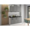 Obrazek  Szafka kuchenna Luna dustgrey/biały 60DPS-210 3S 1F 