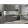 Obrazek  Szafka kuchenna Luna dustgrey/biały 60DP-210 2F 