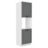 Obrazek  Szafka kuchenna Luna dustgrey/biały 60DP-210 2F 