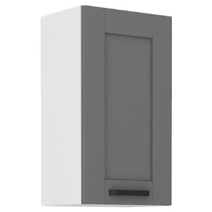 Obrazek Szafka kuchenna Luna dustgrey/biały 40G-72 1F 