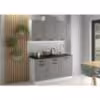 Obrazek Front kuchenny Luna dustgrey/biały 713x596 