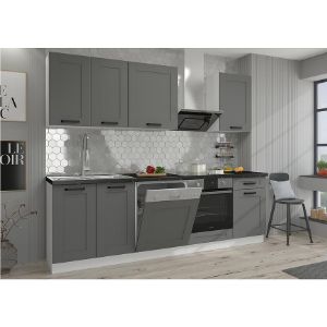 Obrazek Front kuchenny Luna dustgrey/biały 570x446 
