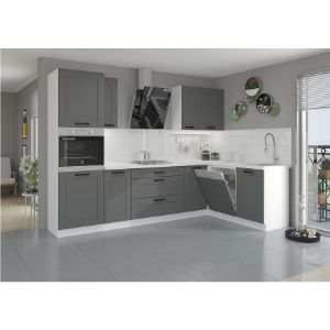 Obrazek Front kuchenny Luna dustgrey/biały 570x446 