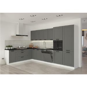Obrazek Front kuchenny Luna dustgrey/biały 570x446 