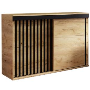 Komoda Malani 120 craft+craft+czarny