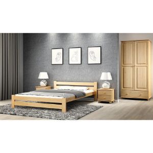 Obrazek Łóżko Agata 140X200 sosna bez stelaża