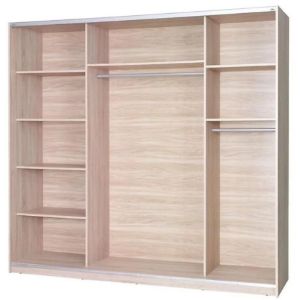 Obrazek Szafa Twister 1 lustro 225 cm