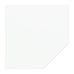 Szkło pod piec narożne 70x70 cm G1