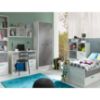 Obrazek Komoda Rest R04 4SZ popiel/dąb biały