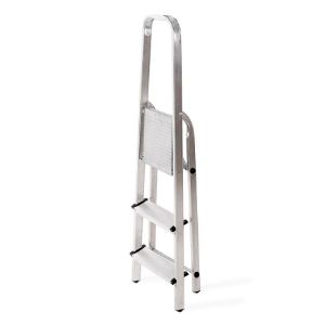 Obrazek Drabina aluminowa jednostronna 3 stopniowa 125 kg 