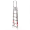 Obrazek Drabina aluminowa jednostronna 6 stopniowa 125 kg 