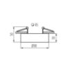 Obrazek Oprawa Mini Bord DLP-50-B 28783