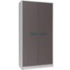 Obrazek Szafa Rest R02 popiel/dąb biały 96 cm
