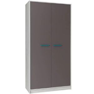 Obrazek Szafa Rest R02 popiel/dąb biały 96 cm