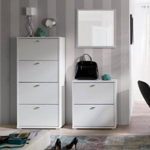 Obrazek Lustro Anter A01 Biały