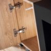 Obrazek Szafka RTV-K LIAM HJZ LM hickory jackson/czarny