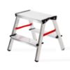 Obrazek Drabina aluminowa dwustronna 2 stopniowa 125 kg
