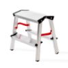 Obrazek Drabina aluminowa dwustronna 2 stopniowa 150 kg