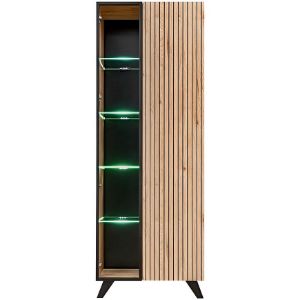 Obrazek Liam Witryna Wysoka Hjz Lm Wsw Hickory Jackson/Czarny