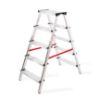 Obrazek Drabina aluminowa dwustronna 5 stopniowa 125 kg 