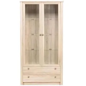 Witryna Finezja F22 2 drzwi + LED