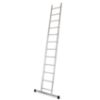 Obrazek Drabina aluminiowa jednoelementowa 12 stopniowa 150kg 