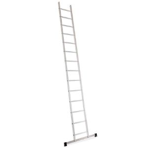 Drabina aluminiowa jednoelementowa 14 stopniowa 150kg 