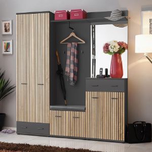 Obrazek Szafka Marco Typ G Artisan/Antracyt