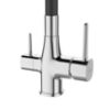 Obrazek Bateria zlewozmywakowa Trend chrom z filtrem 