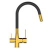 Obrazek Bateria zlewozmywakowa Trend gold z filtrem 