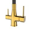 Obrazek Bateria zlewozmywakowa Trend gold z filtrem 
