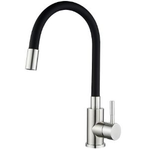 Bateria zlewozmywakowa Samba Inox czarna