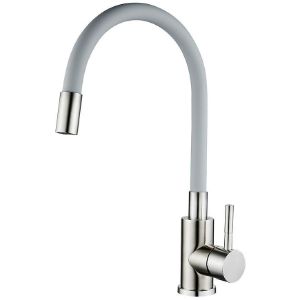 Bateria zlewozmywakowa Samba Inox szara