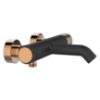 Obrazek Bateria wannowa Moonlight czarna/goldrose