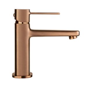 Obrazek Bateria umywalkowa glamour miedź