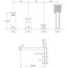 Obrazek Bateria wannowa 4-otworowa Parma