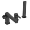 Obrazek Bateria nawannowa 3-otworowa trend czarna