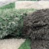 Obrazek Dywan Shaggy 3D Dominica 1,6/2,3 P783A BOS AS 54 zielony
