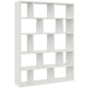 Regał na książki – Biblioteczka nr 50 biały 