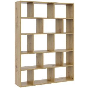 Regał na książki – Biblioteczka nr 50 dąb artisan 