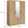 Obrazek Szafa Smart SRL2 3DL artisan 