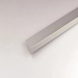 Obrazek Kątownik aluminiowy srebrny 20x10x1000