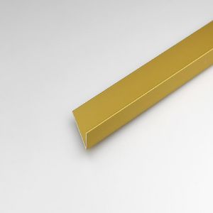 Obrazek Kątownik aluminiowy złoty 30x15x1000