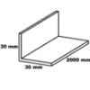 Obrazek Kątownik aluminiowy złoty 30x30x1000